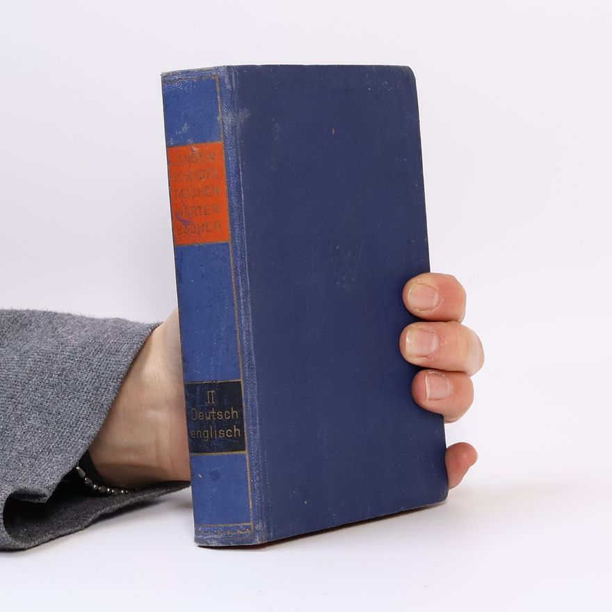 Hermann Lindemann A Pocket Dictionary of the English and German Languages 2