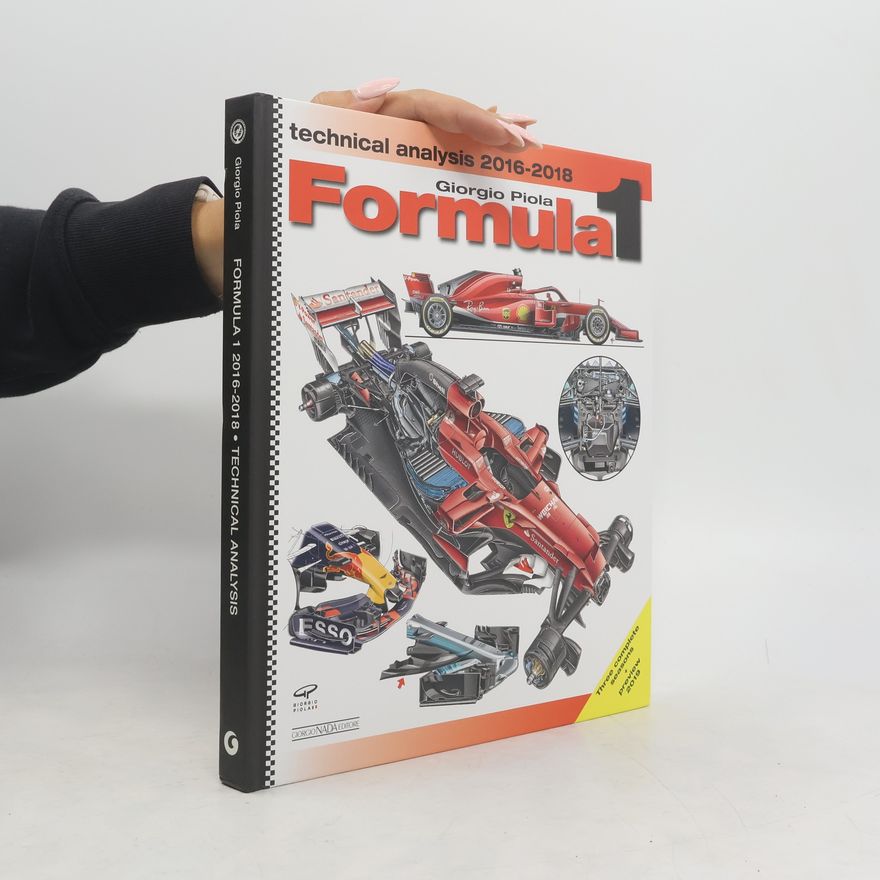 Giorgio Piola Formula 1 Technical Analysis 2016-2018