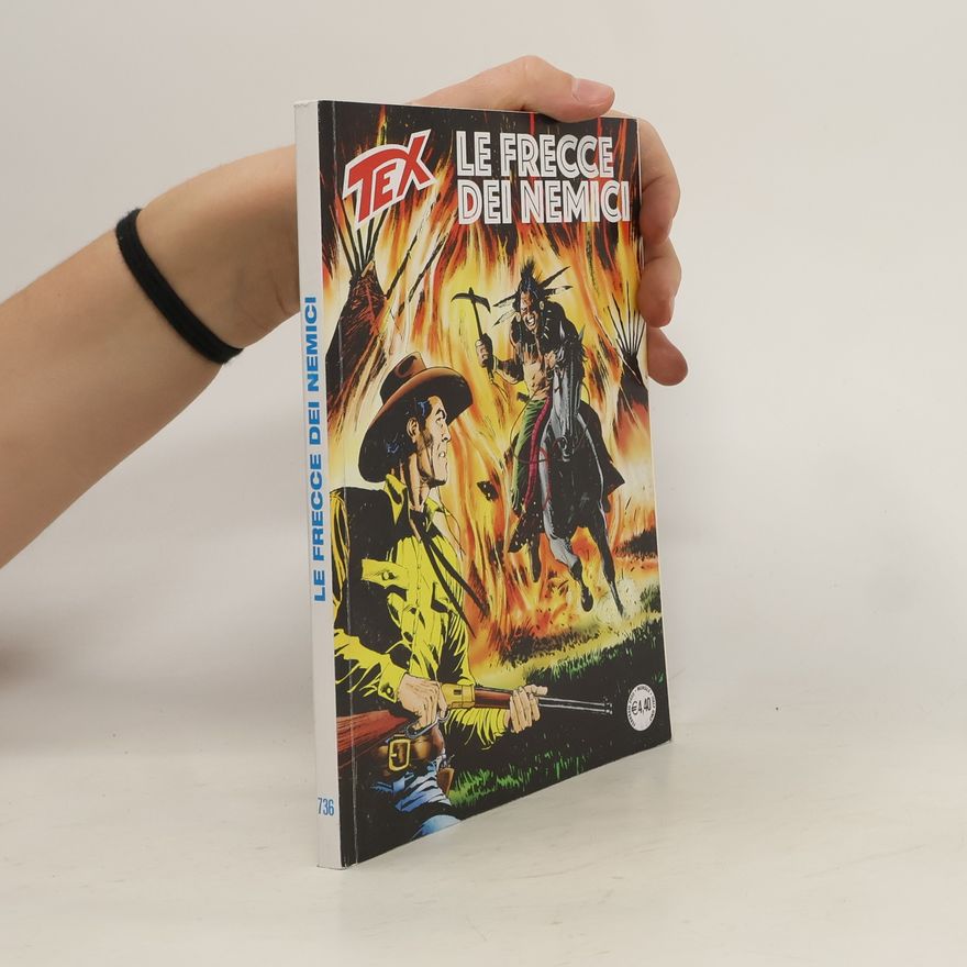 Claudio Villa Tex 736. Le frecce dei nemici