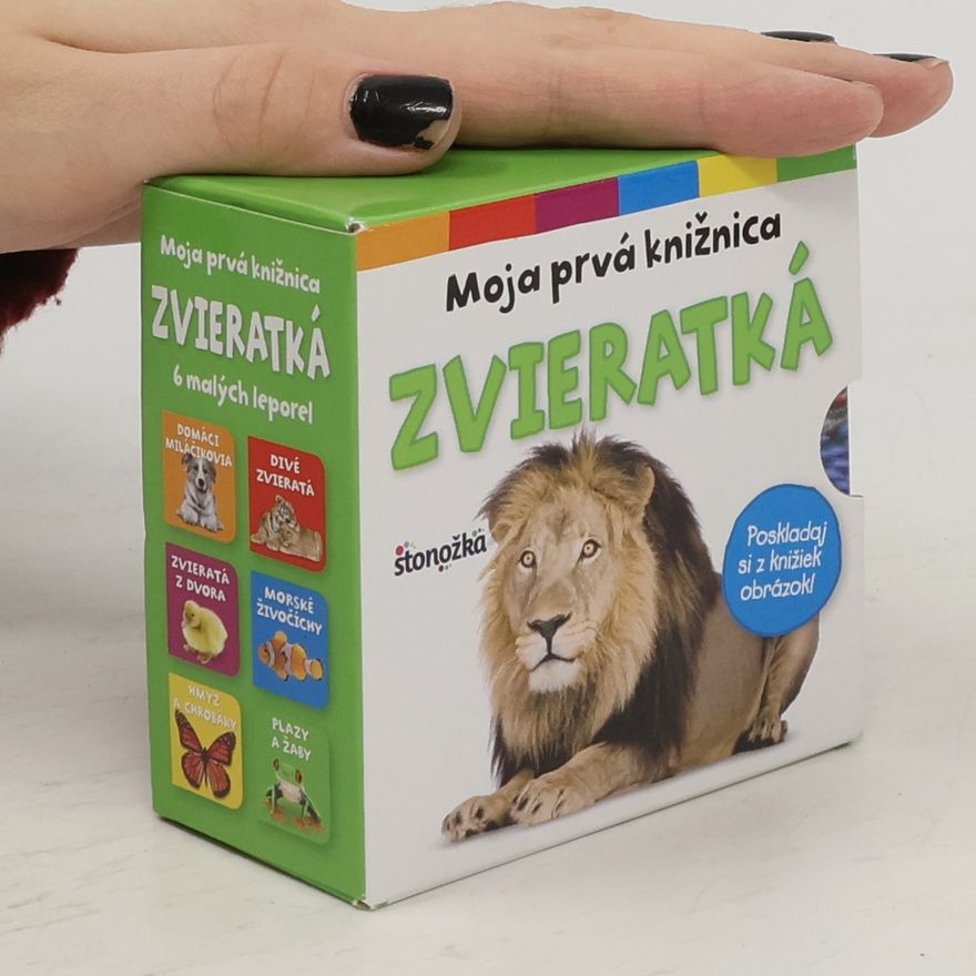 Autorenkollektiv Moja prvá knižnica – Zvieratká, 2.vydanie