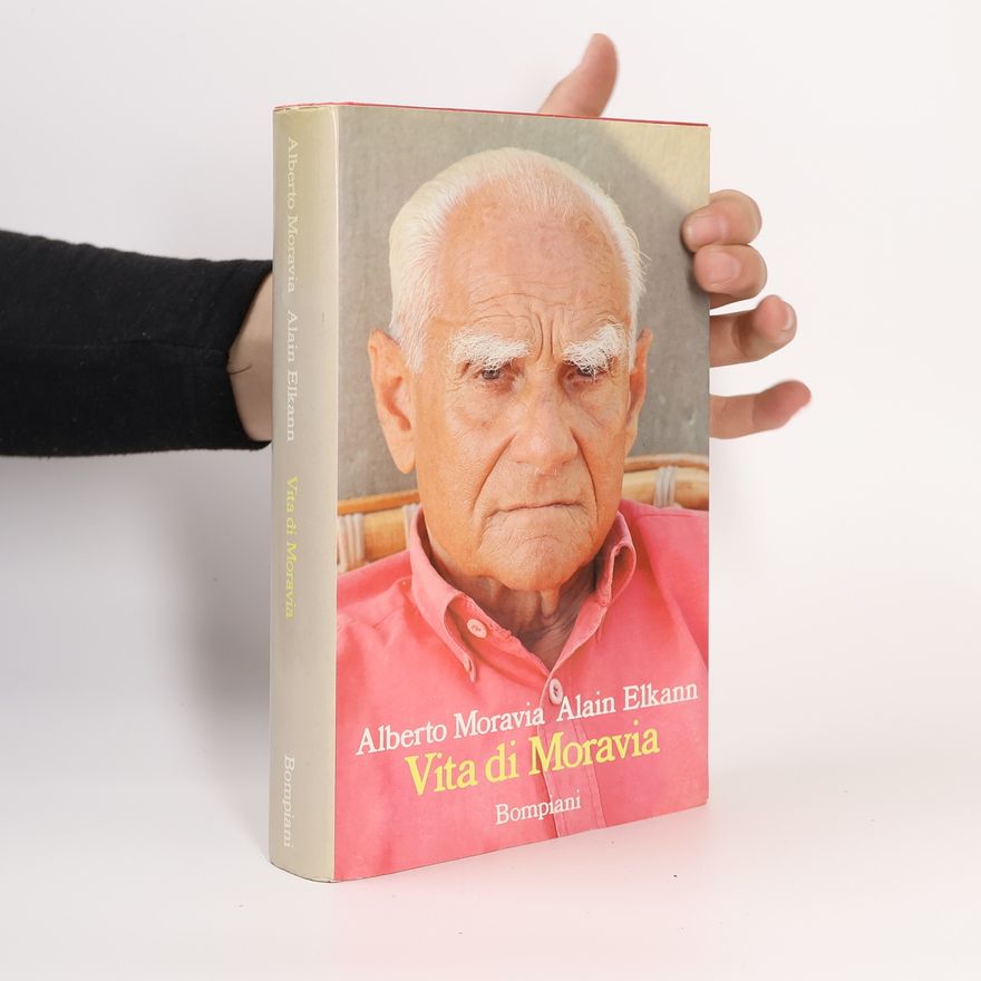 Alain Elkann Vita di Moravia