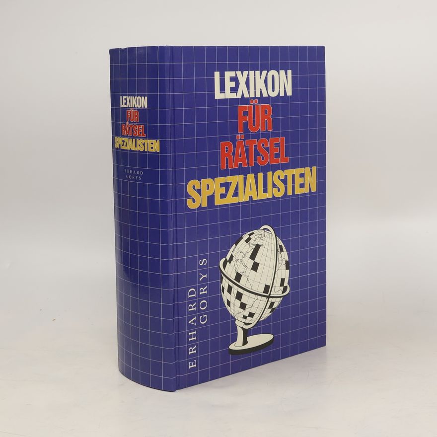 Erhard Gorys Lexikon für rätsel Spezialisten