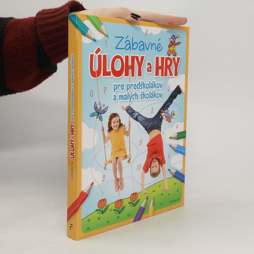 Kolektiv autorů Zábavné úlohy a hry