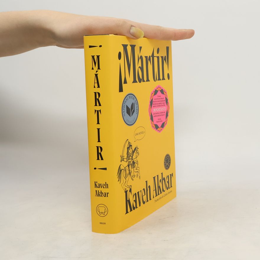 Kaveh Akbar ¡Mártir!
