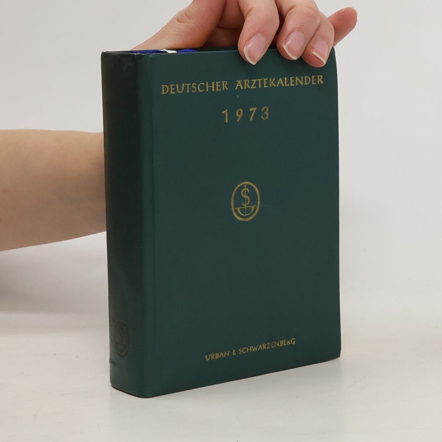 Autorenkollektiv Deutscher Ärztekalender 1973