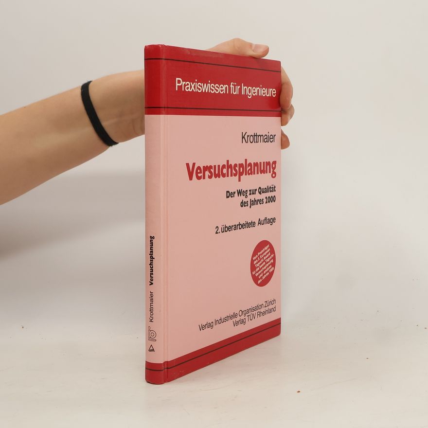 Johannes Krottmaier Versuchsplanung