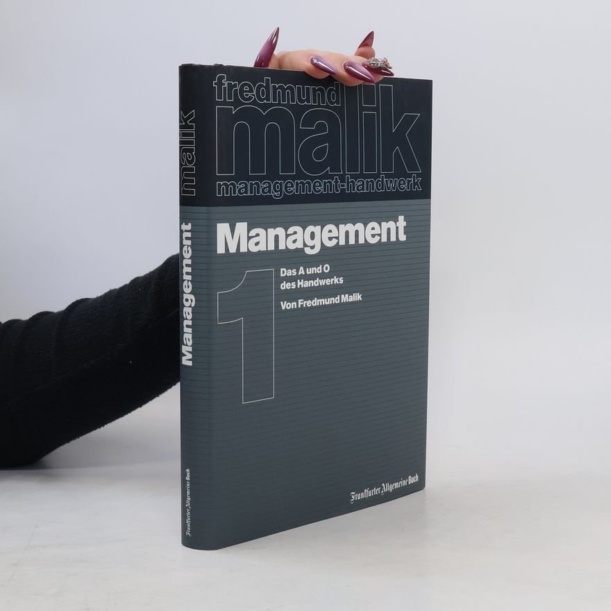 Fredmund F. Malik Management