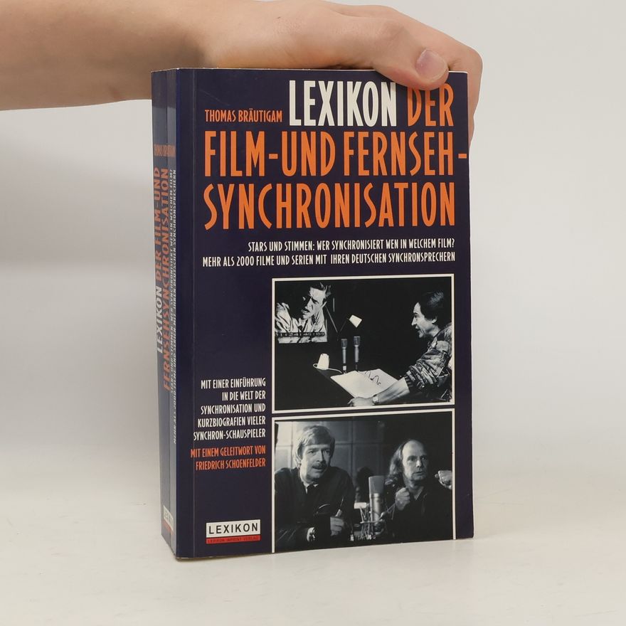 Thomas Bräutigam Lexikon der Film- und Fernsehsynchronisation