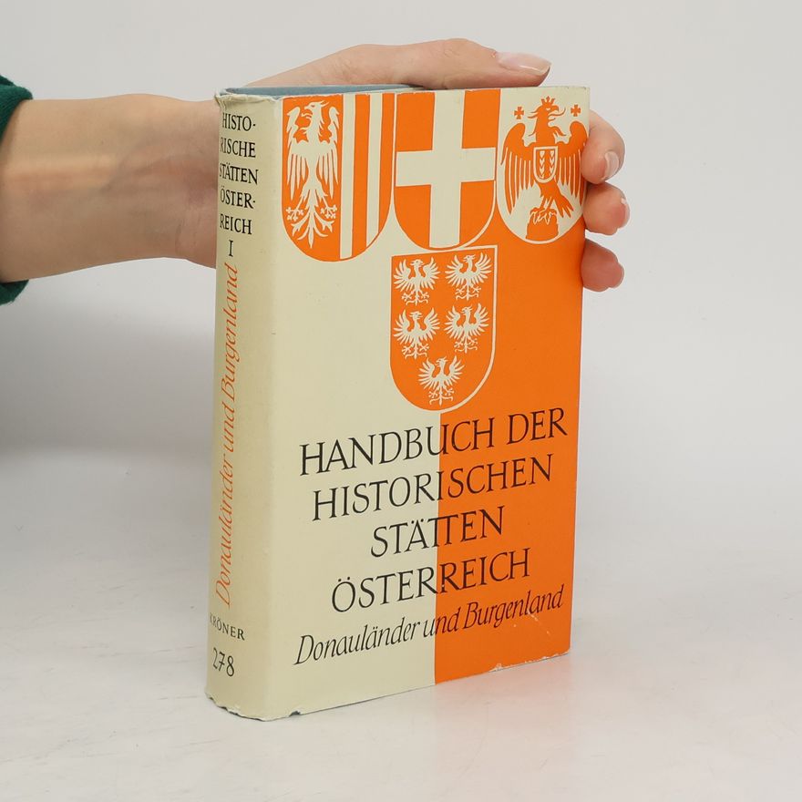 Karl Lechner Handbuch der historischen Stätten