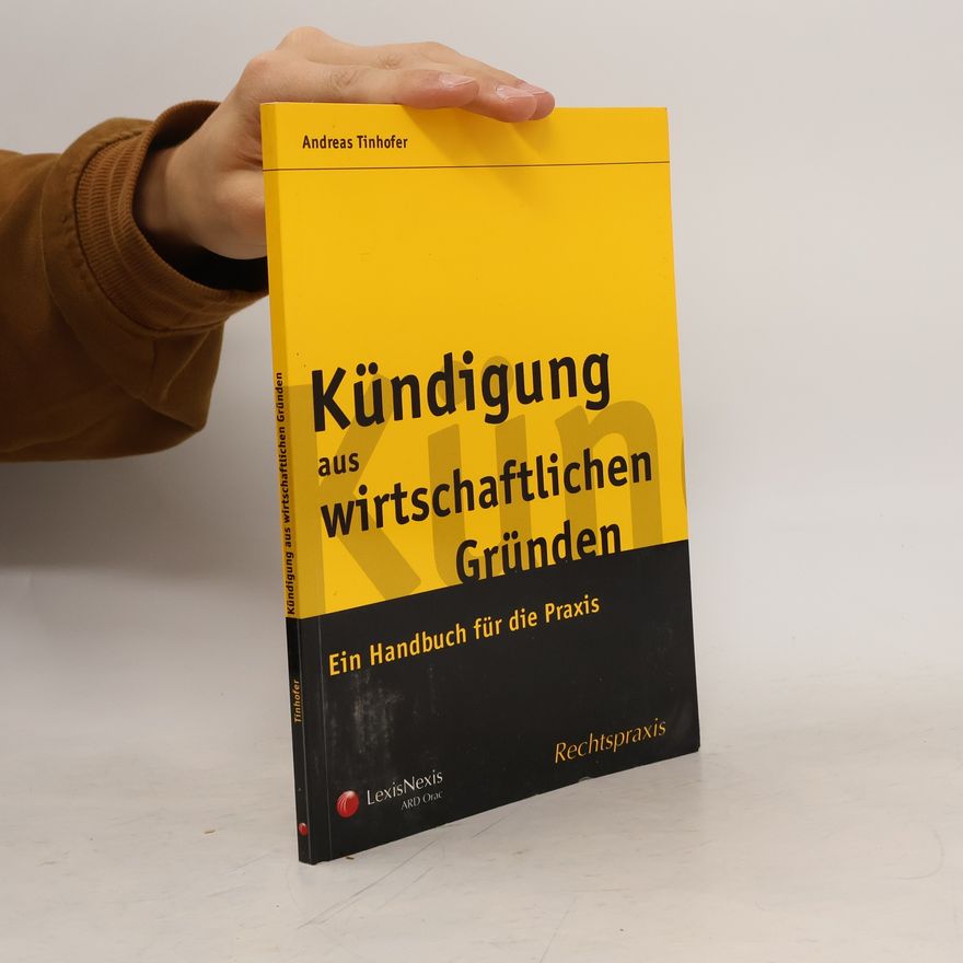 Andreas Tinhofer Kündigung aus wirtschaftlichen Gründen