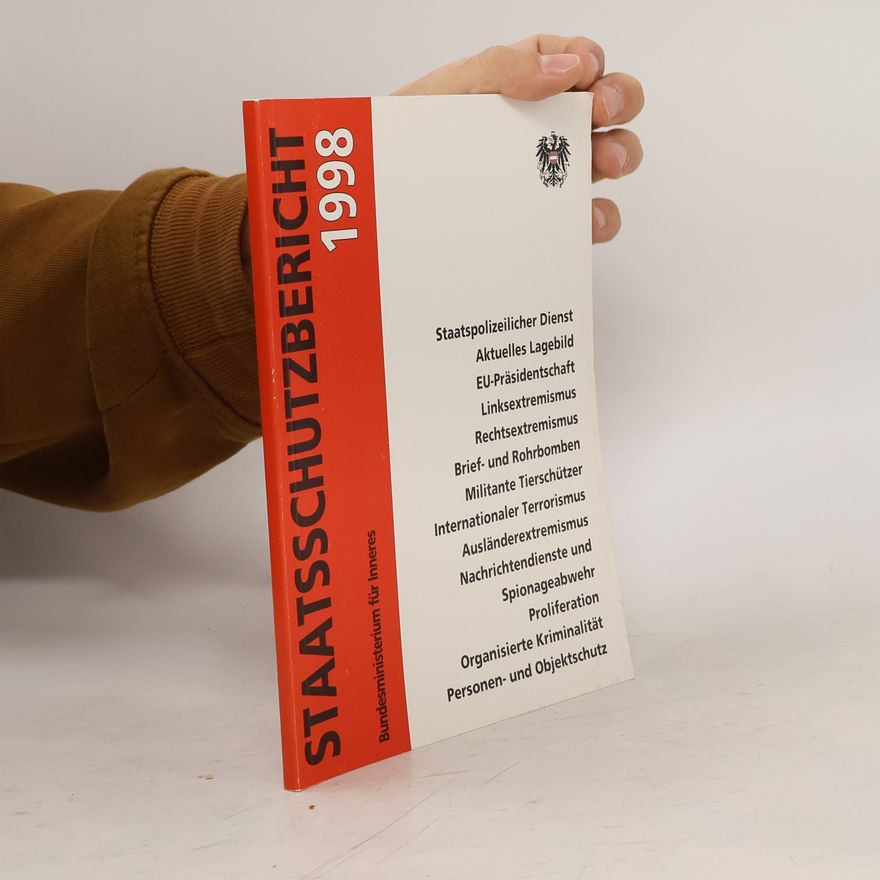 Collectif d'auteurs Staatsschutzbericht 1998