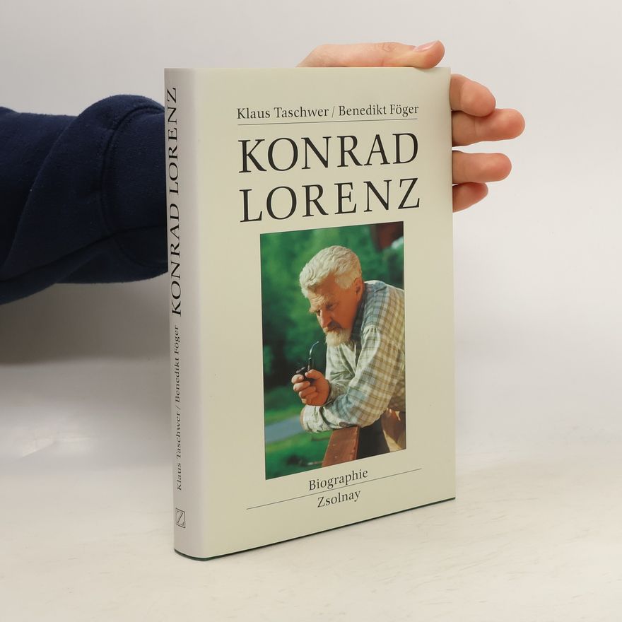 Klaus Taschwer Konrad Lorenz