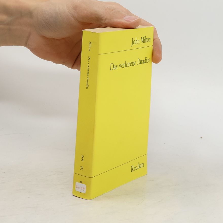 John Milton Das verlorene Paradies