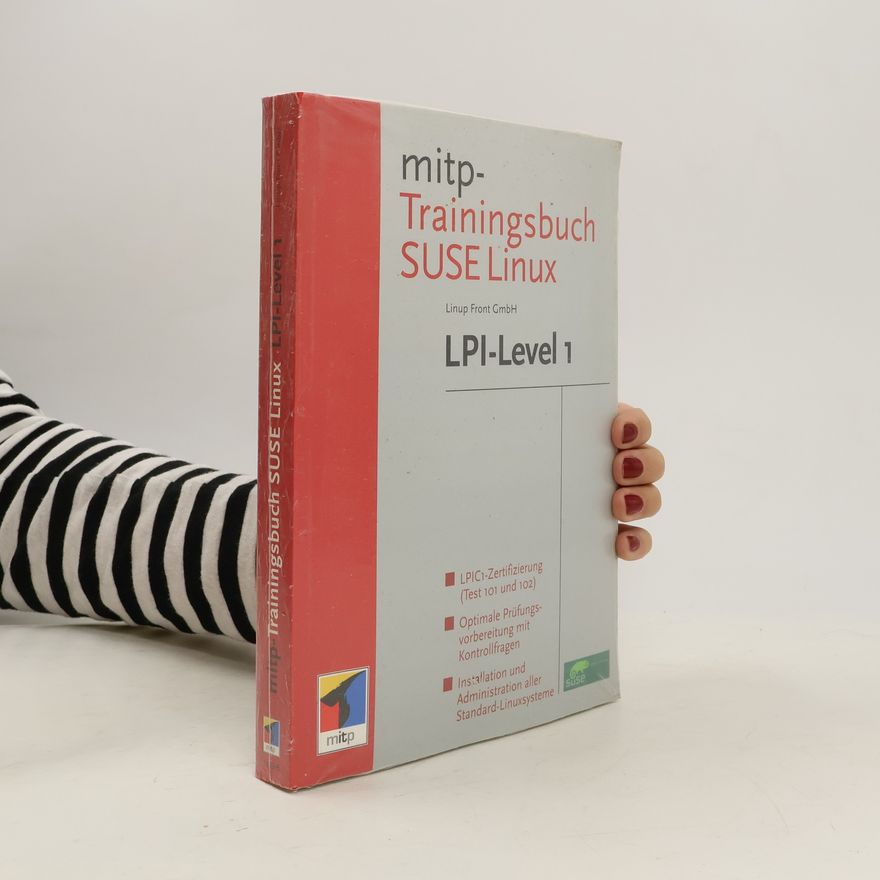 Kolektiv autorů Mitp-Trainingsbuch SUSE Linux