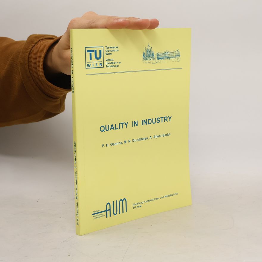 A. Afjehi-Sadat Quality in Industry