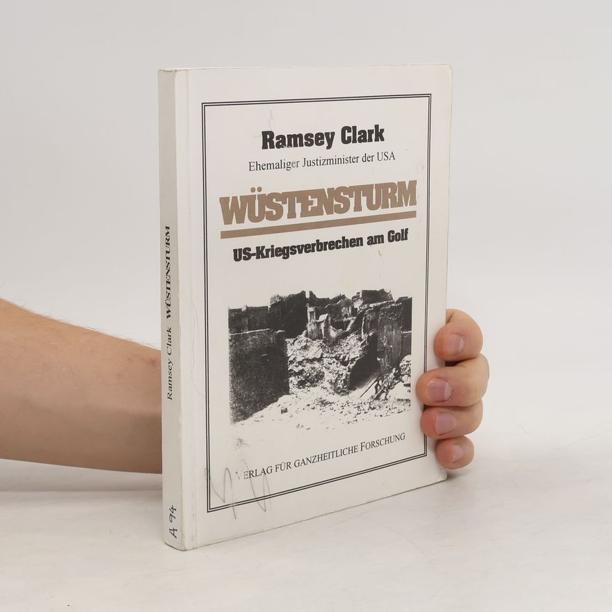 Ramsey Clark Wüstensturm