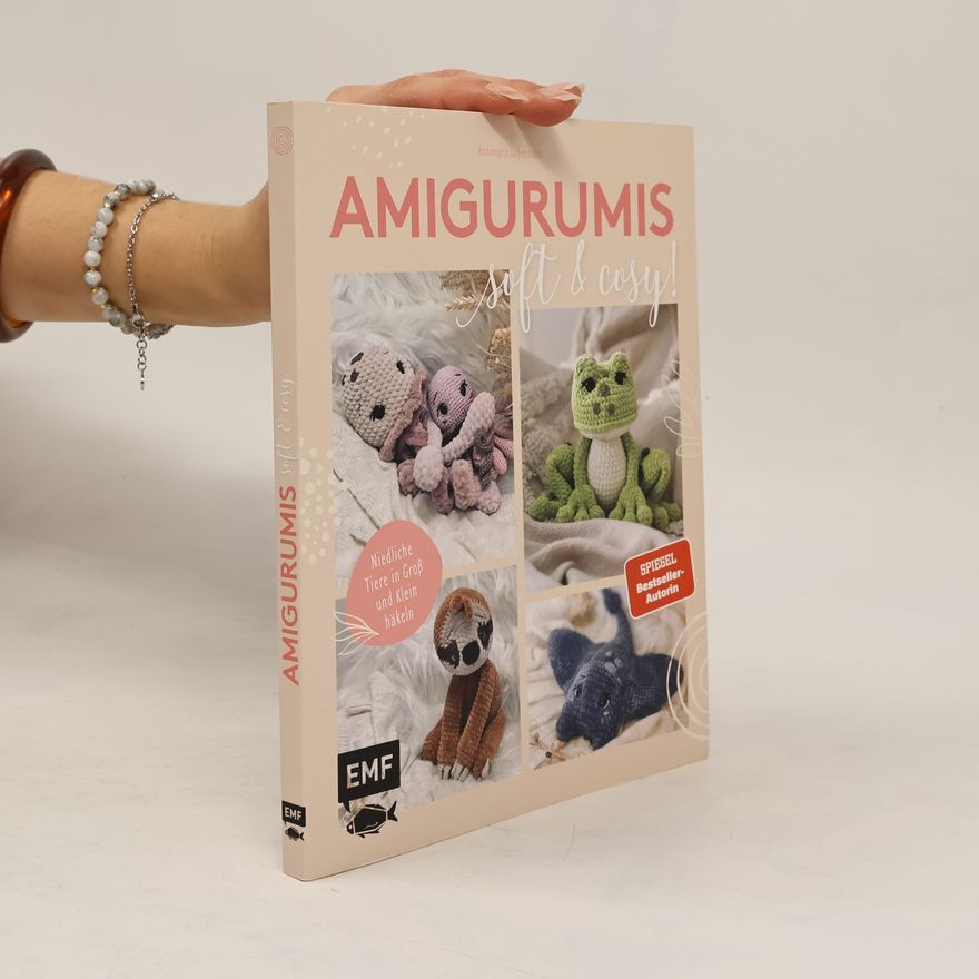 Annemarie Sichermann Amigurumis - soft and cosy!