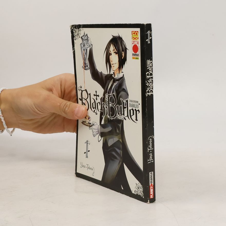 Yana Toboso Black Butler Vol. 1