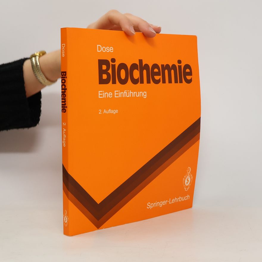 Klaus Dose Springer-Lehrbuch: Biochemie