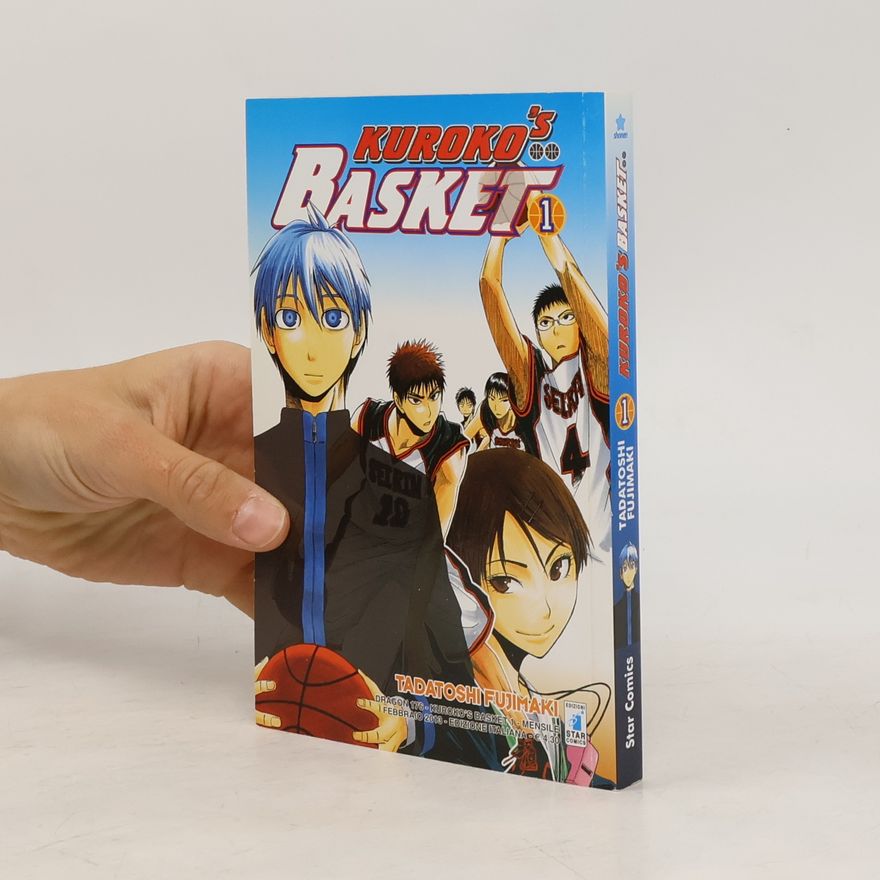 Tadatoshi Fujimaki Kuroko's Basket 1