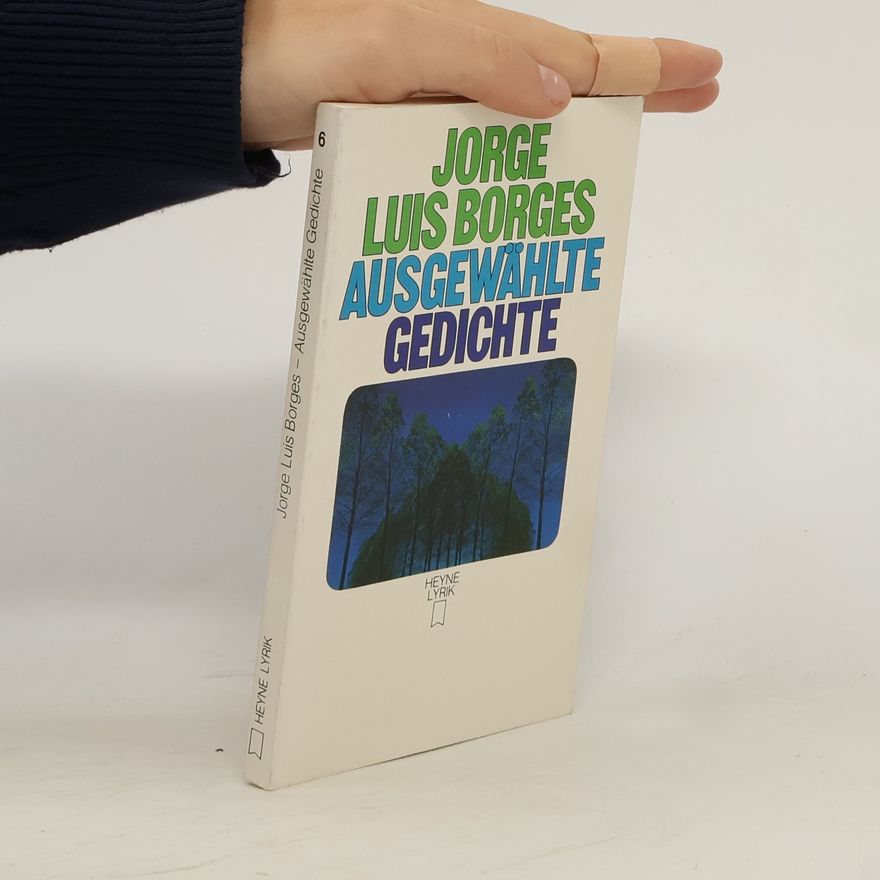 Jorge Luis Borges Ausgewählte Gedichte