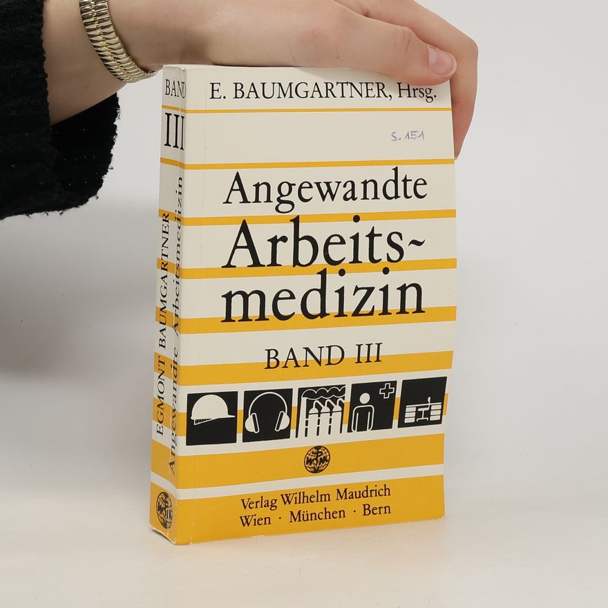 AA.VV. Angewandte Arbeitsmedizin