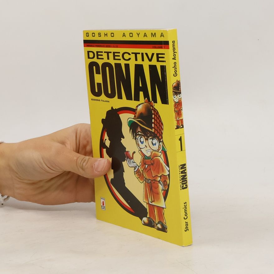 Gosho Aoyama Detective Conan 1