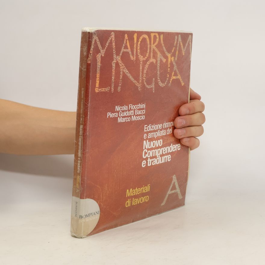 Marco Moscio Maiorum lingua. Materiali A