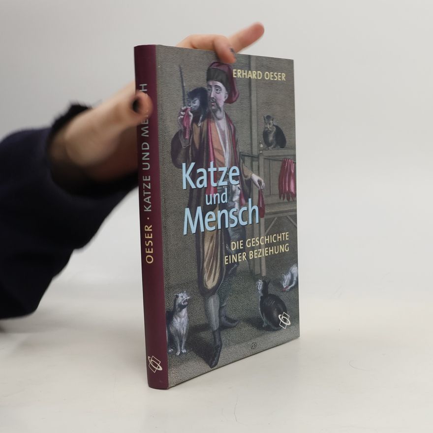 Erhard Oeser Katze und Mensch