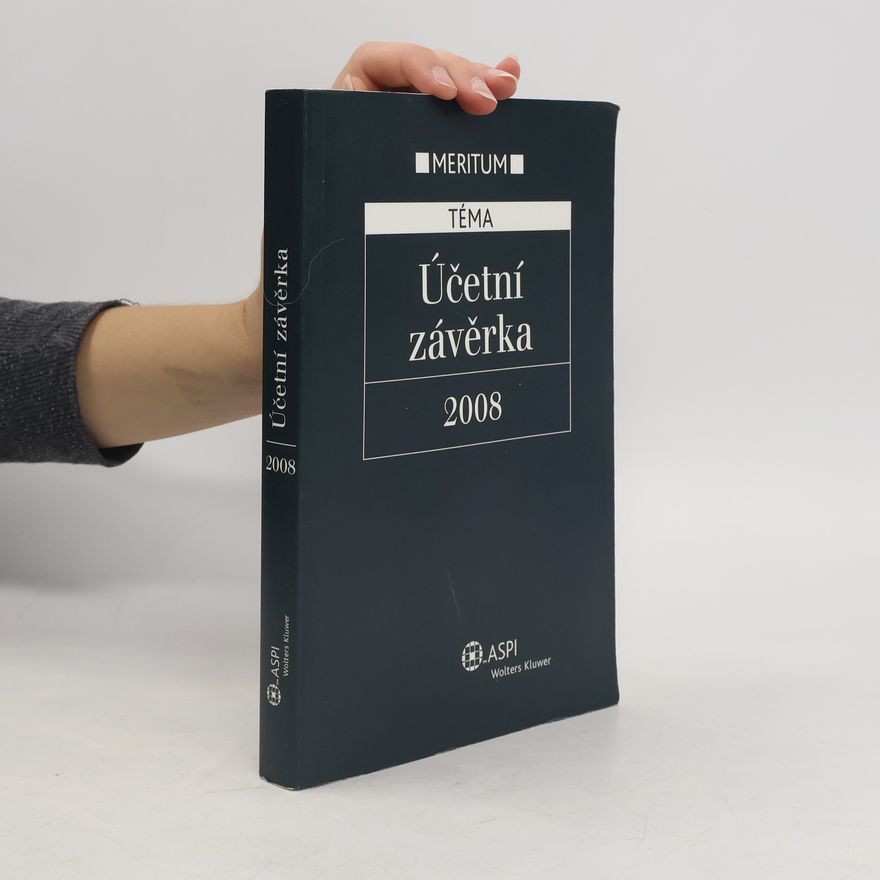 Jiří Strouhal Účetní závěrka 2008