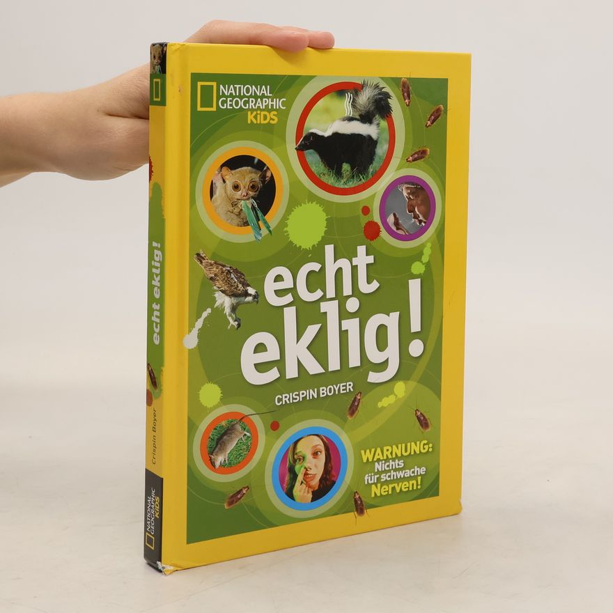 Crispin Boyer Echt eklig!