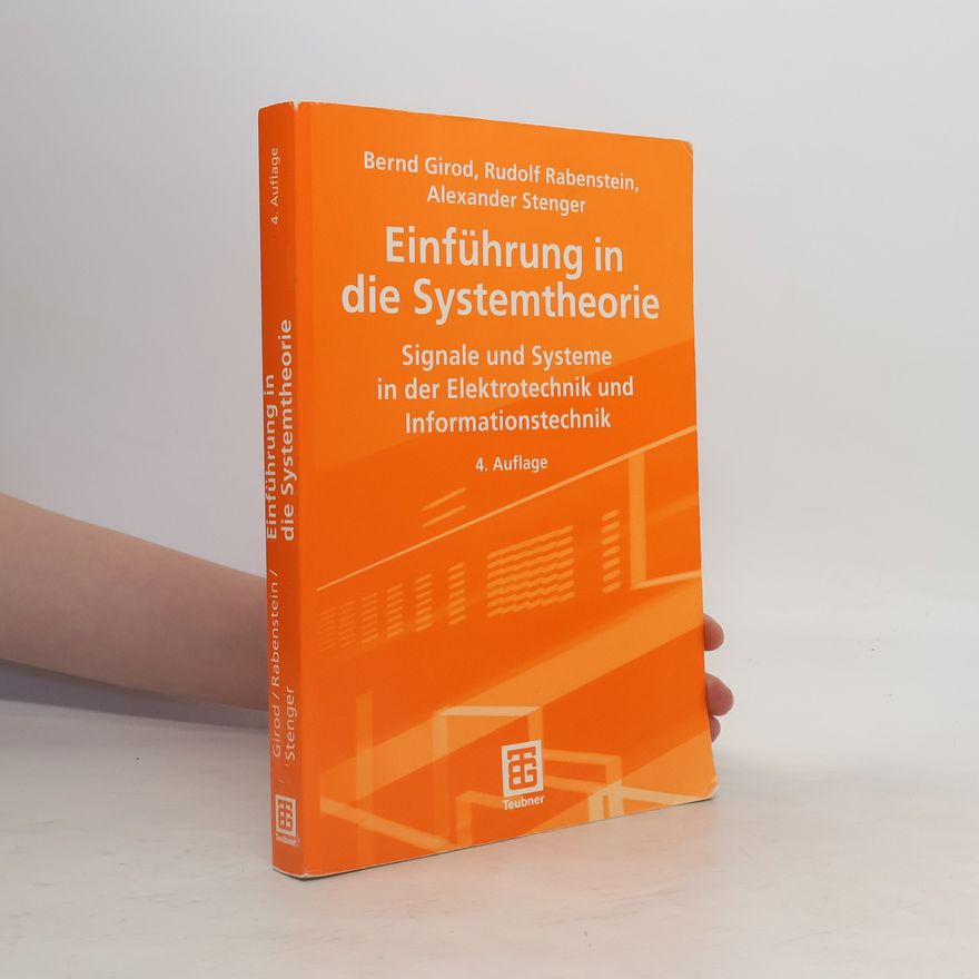 Bernd Girod Einführung in die Systemtheorie