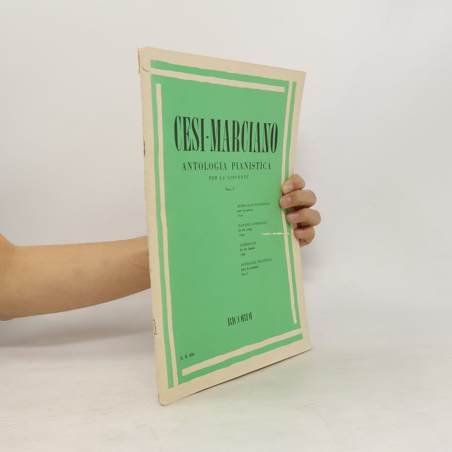 Autorenkollektiv Cesi-Marciano. Antologia Pianistica. Fasc. I