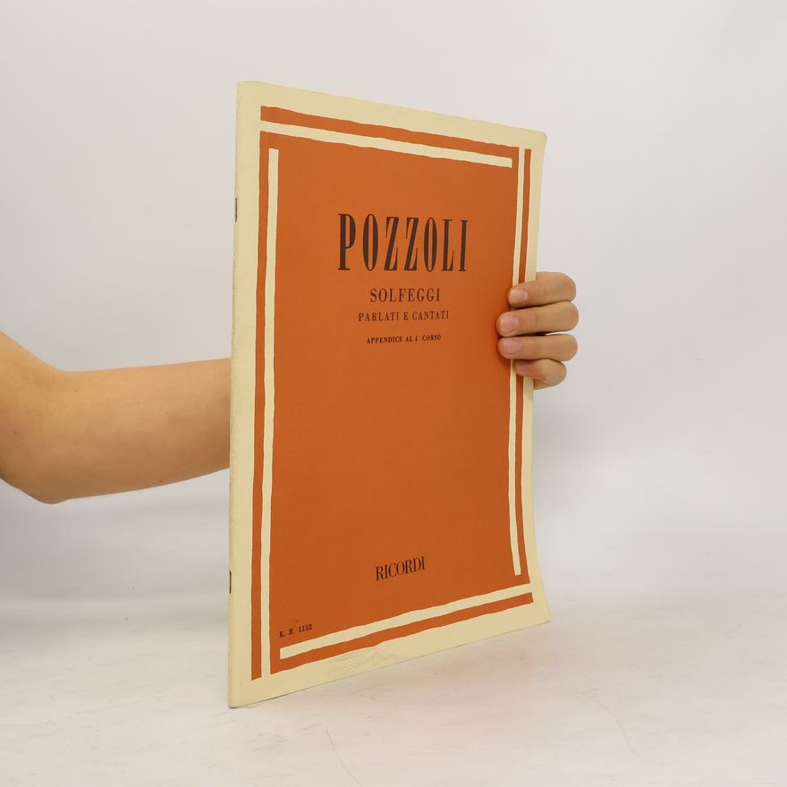 Autorenkollektiv Pozzoli. Solfeggi. Parlati e cantati