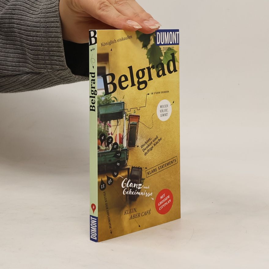 Matthias Pasler DuMont direkt Reiseführer Belgrad