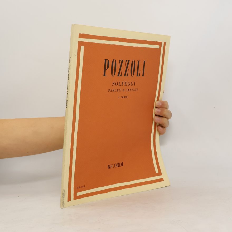 Ettore Pozzoli Solfeggi parlati e cantati