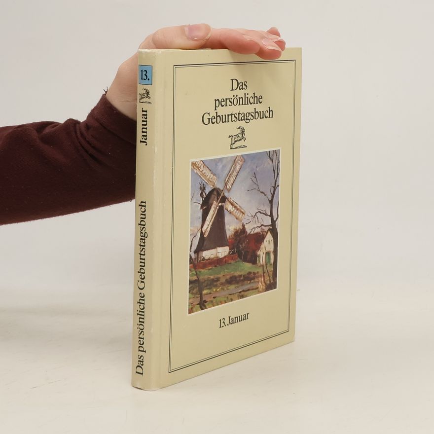 Various authors Das persönliche Geburtstagsbuch