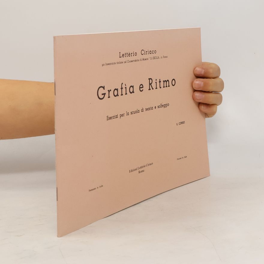 Letterio Ciriaco Grafia e Ritmo II