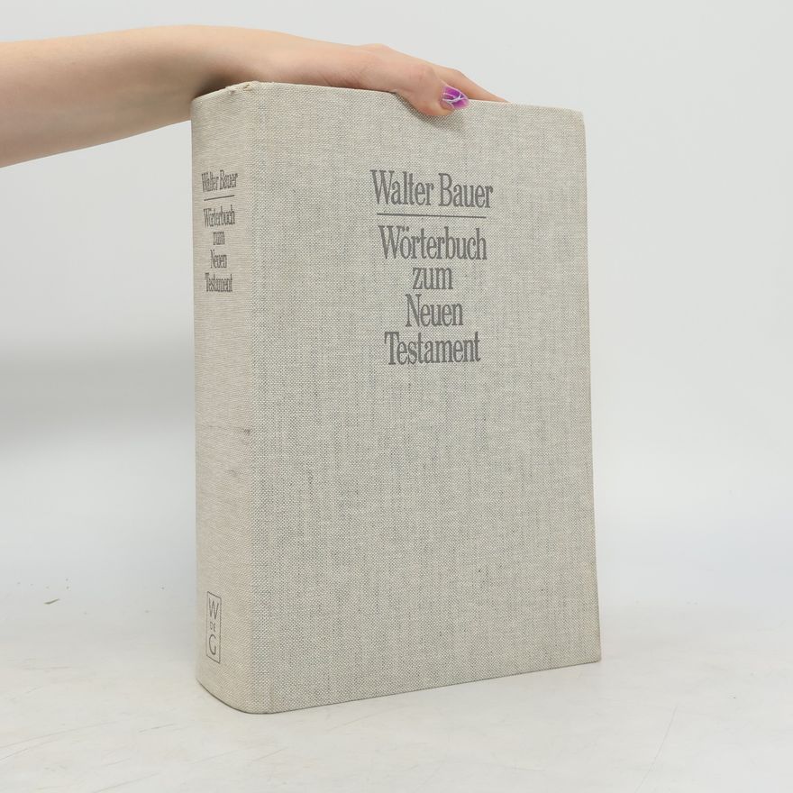 Georg Fohrer Hebräisches und aramäisches Wörterbuch zum Alten Testament