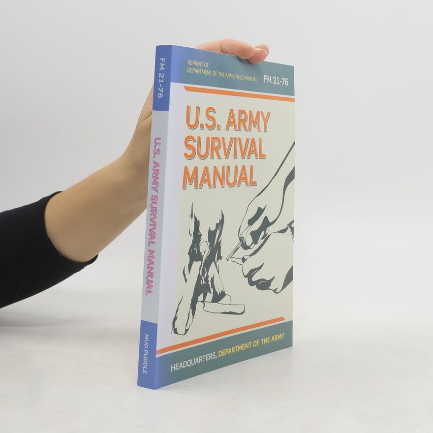 Headquarters Department of The Army U.S. Army Survival Manual (FM 21-76) - Reprint of the Department of the Army Field Manual