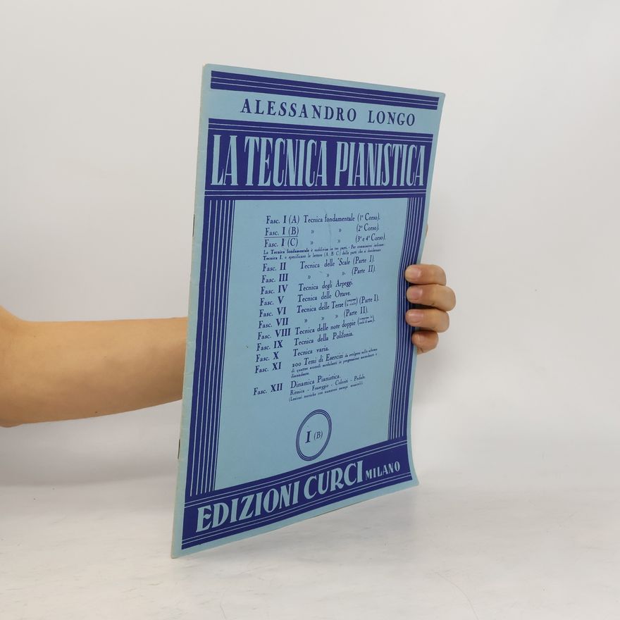 Alessandro Longo La Tecnica Pianistica