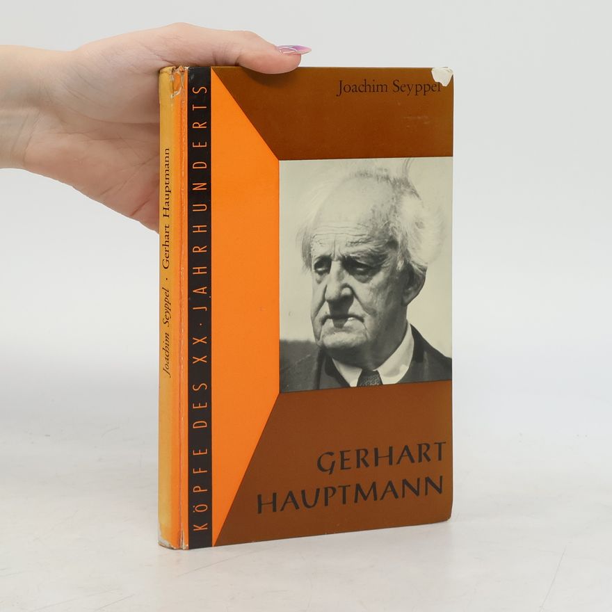 Joachim Seyppel Gerhart Hauptmann