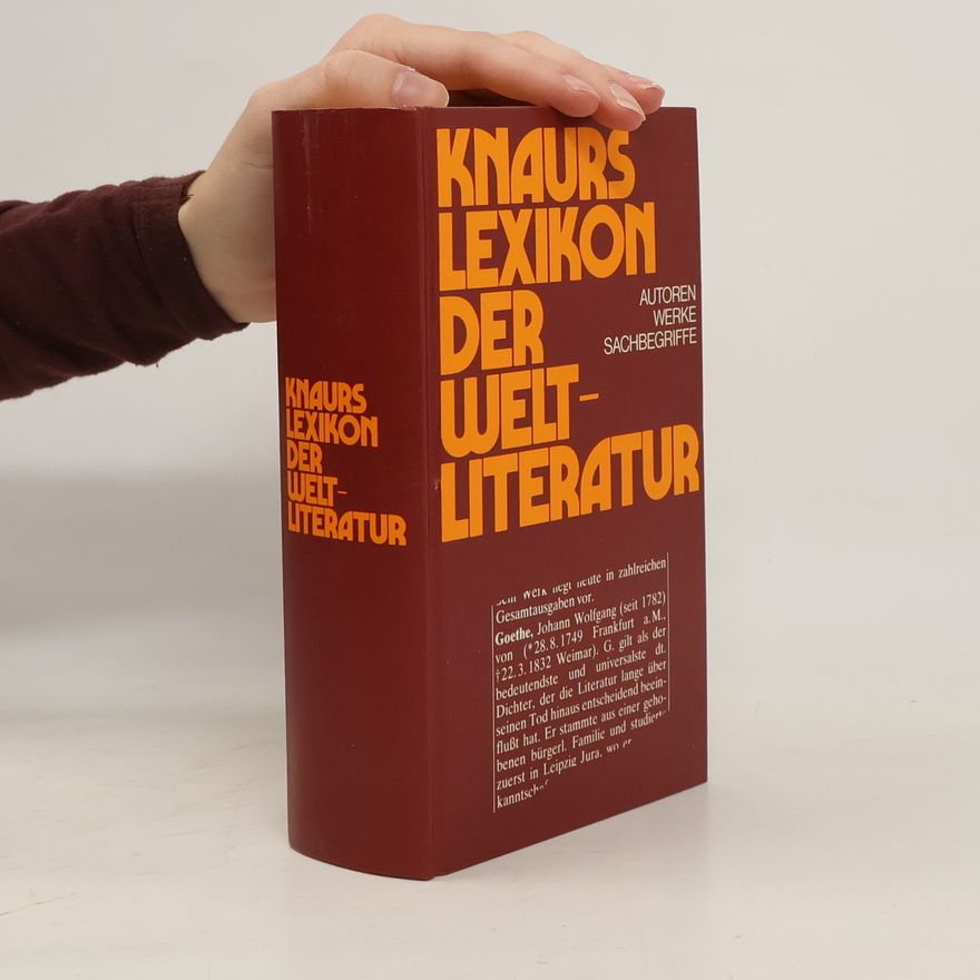 Collectif d'auteurs Knaurs Lexikon der Weltliteratur
