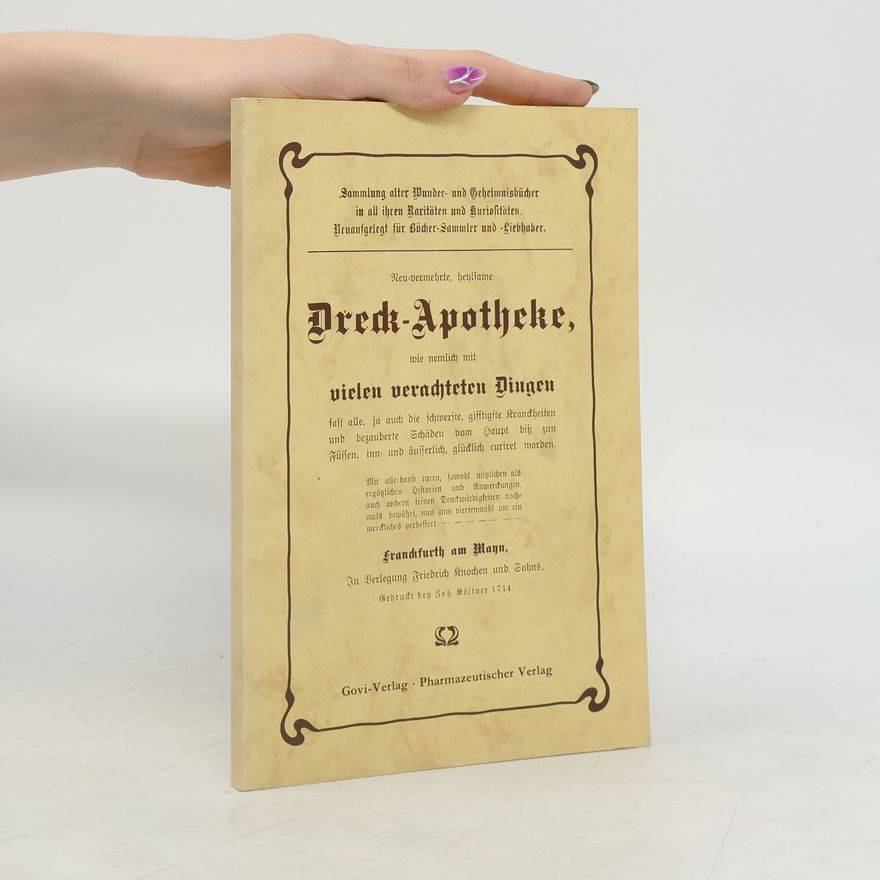 Christian Franz Paullini Dreck Apotheke
