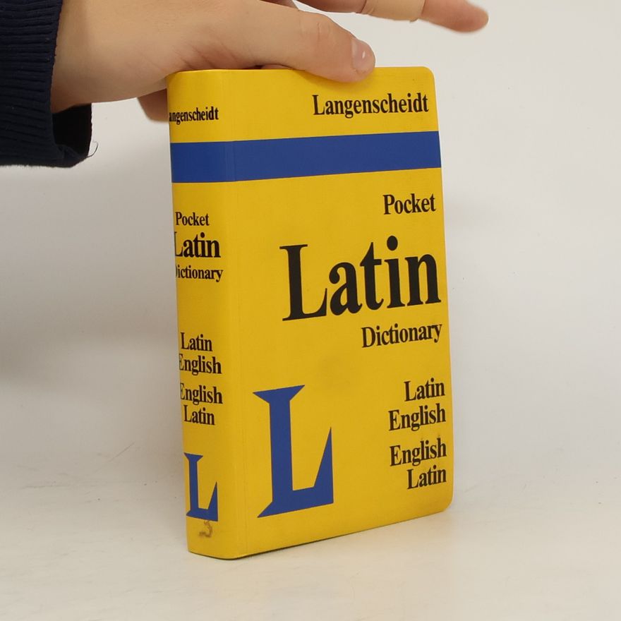 S. A. Stanley Alexander Handford Langenscheidt, Pocket Latin Dictionary