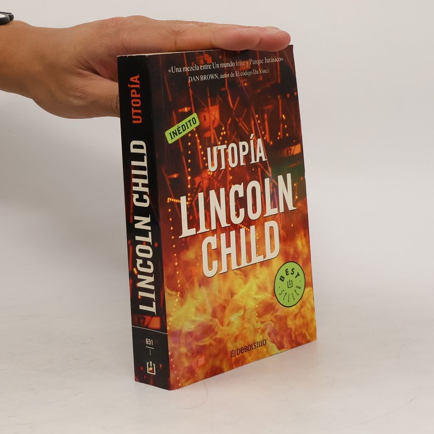 Lincoln Child Utopía
