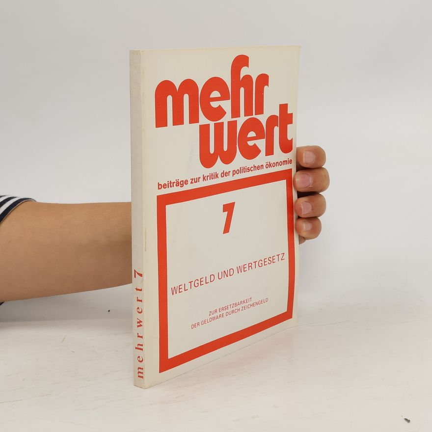 Bernd Koch Weltgeld und Wertgesetz