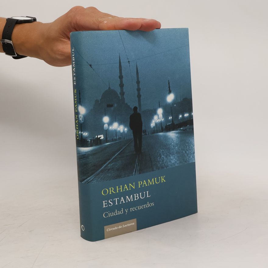 Orhan Pamuk Estambul