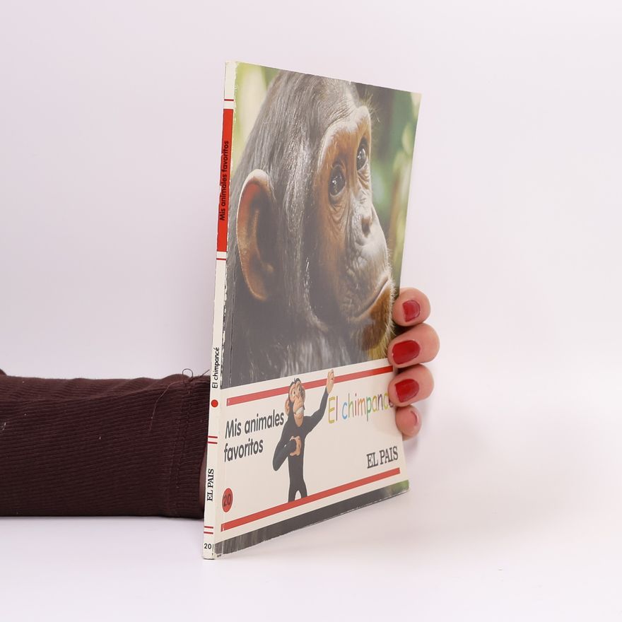 Autorenkollektiv Mis animales favoritos - 20: El chimpancé