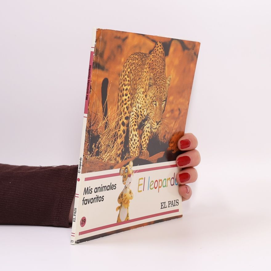 Autorenkollektiv Mis animales favoritos - 29: El leopardo
